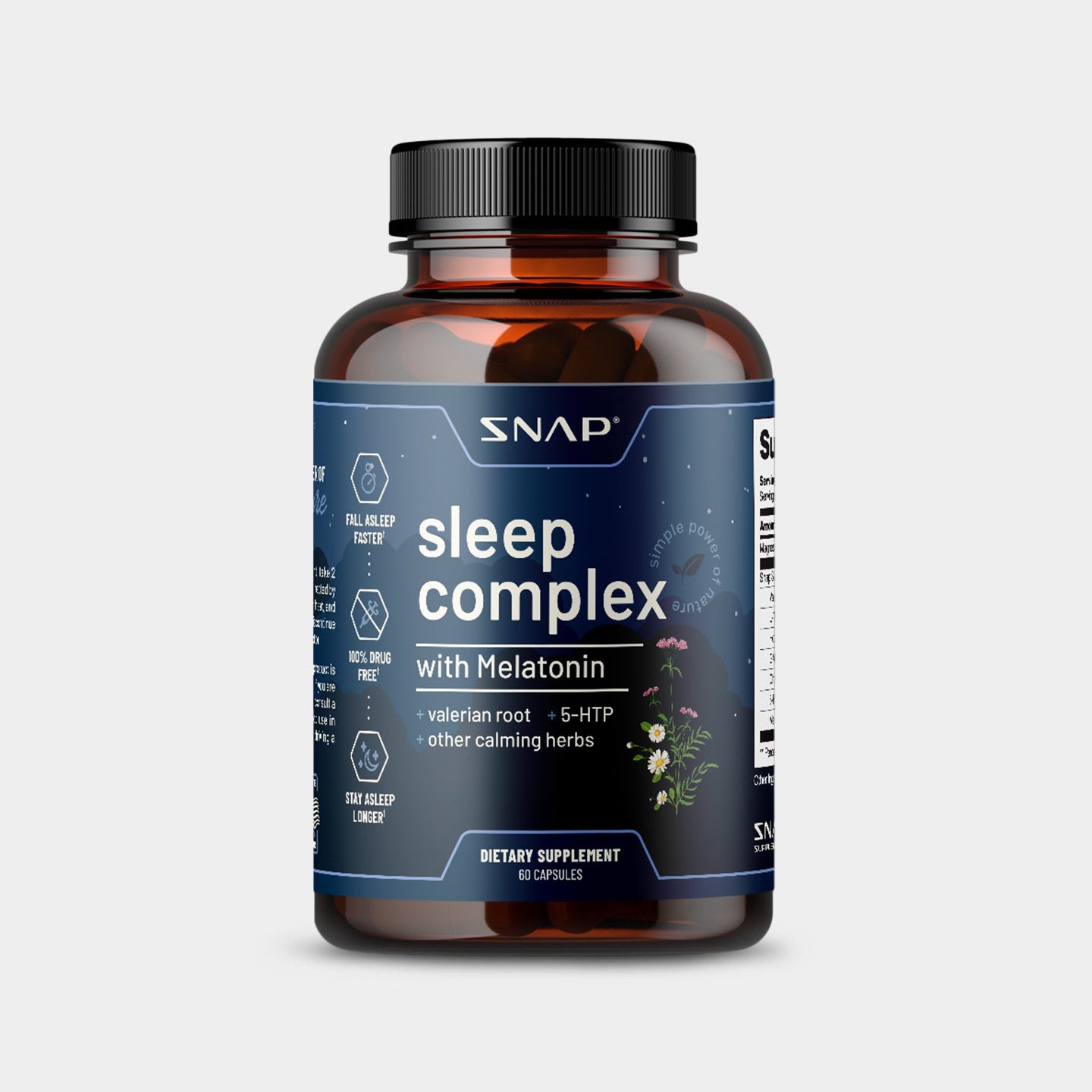 SNAP Supplements Sleep Complex - Bodybuilding.com