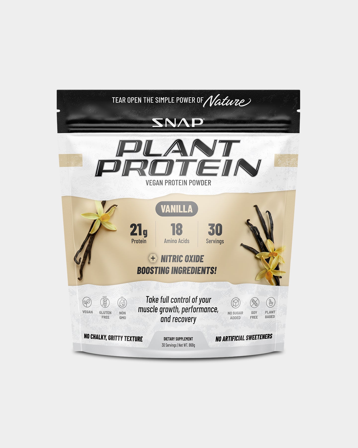 SNAP Supplements Vegan Protein - Bodybuilding.com