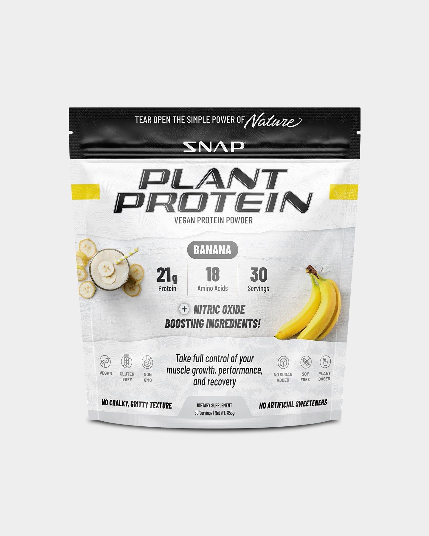 SNAP Supplements Vegan Protein - Bodybuilding.com