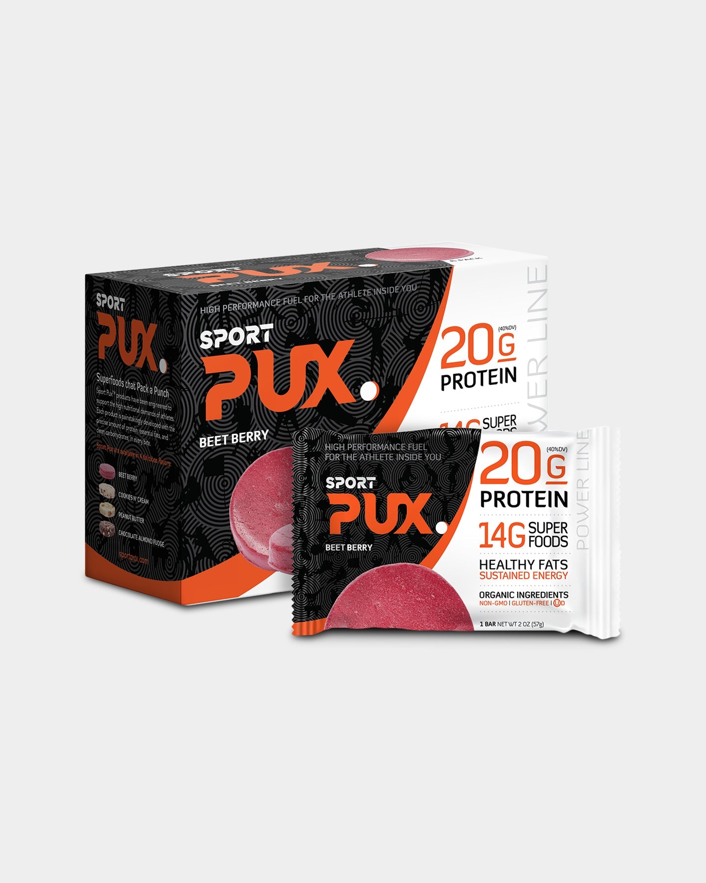 Sport Pux Bar - Bodybuilding.com