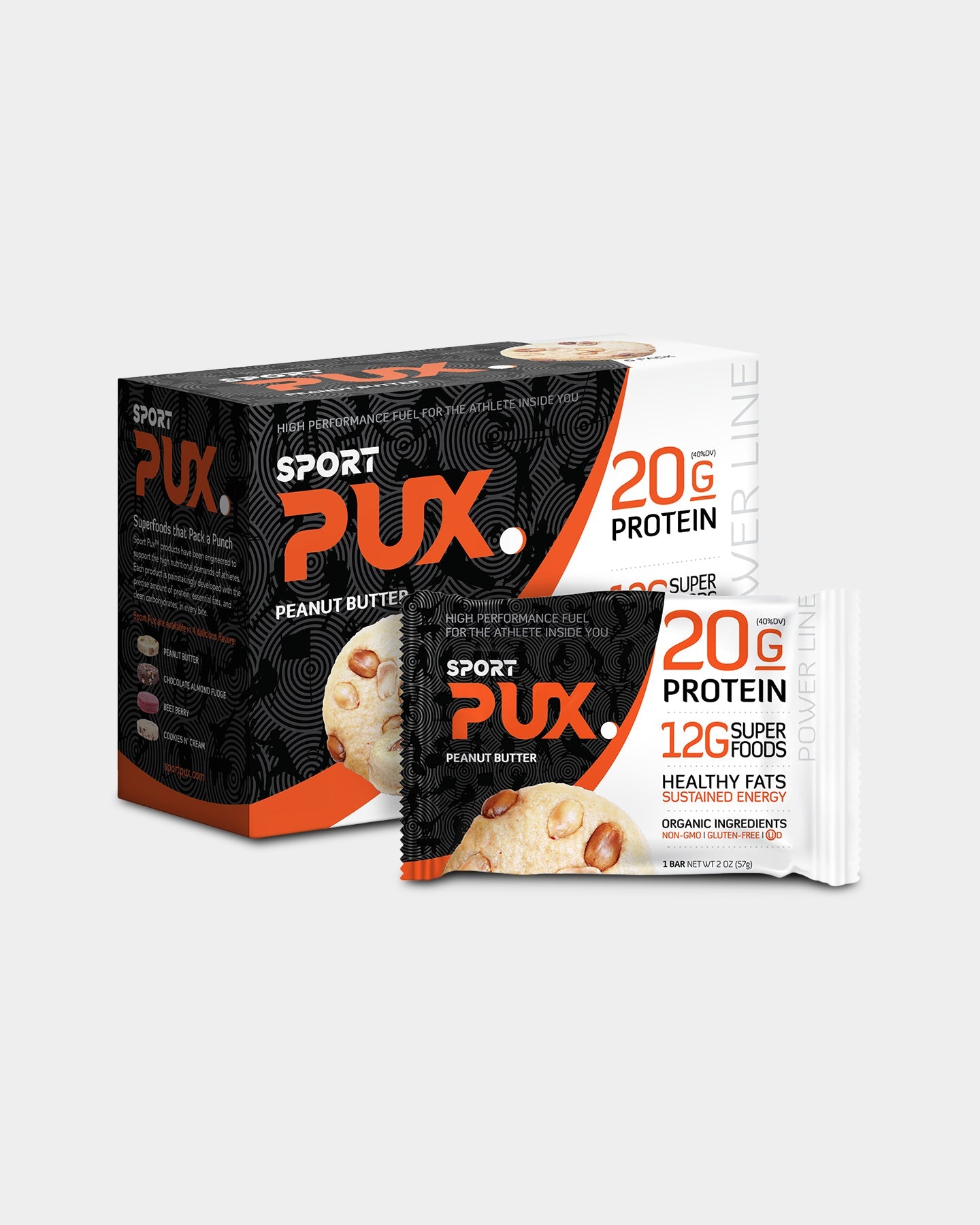 Sport Pux Bar - Bodybuilding.com