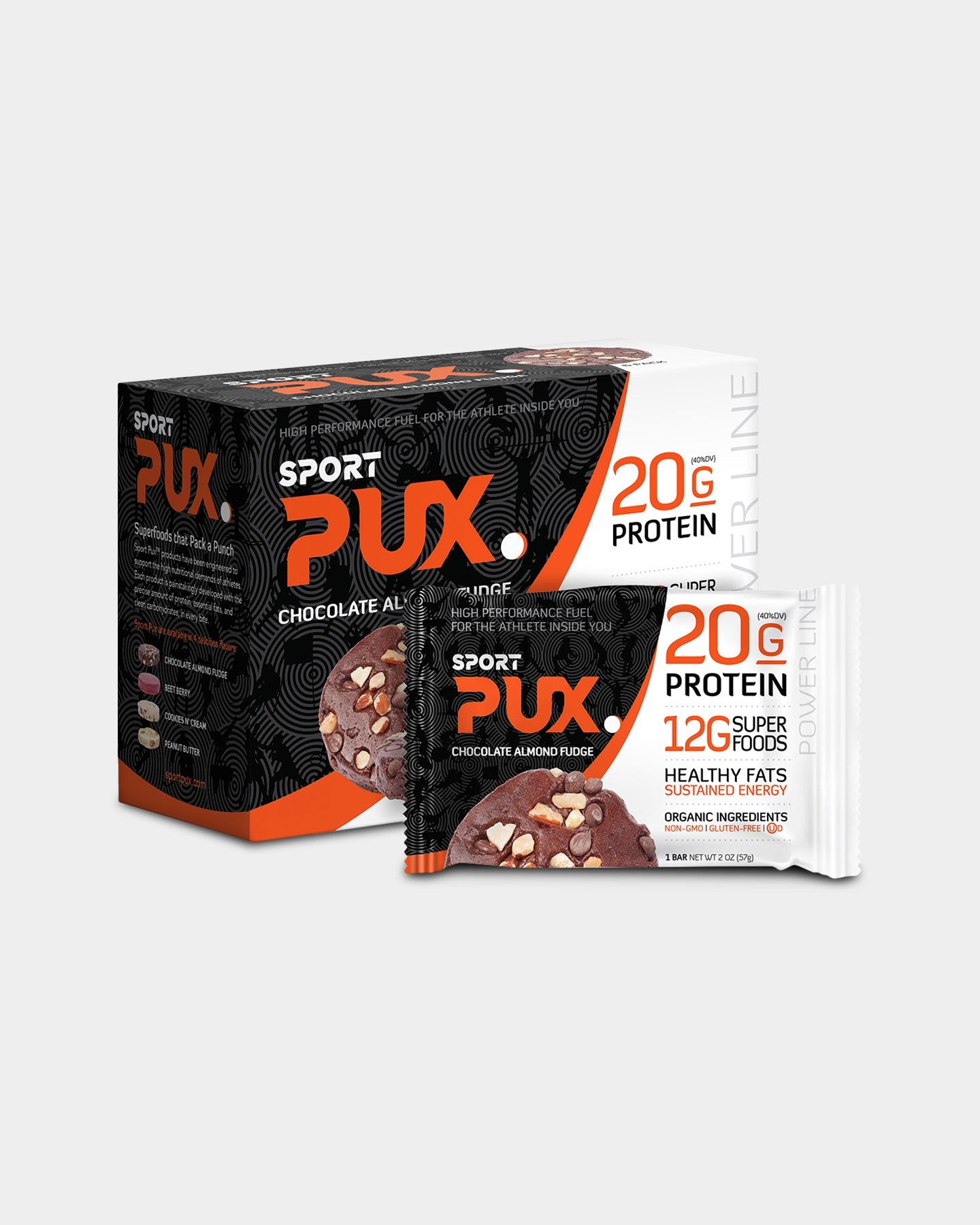 Sport Pux Bar - Bodybuilding.com