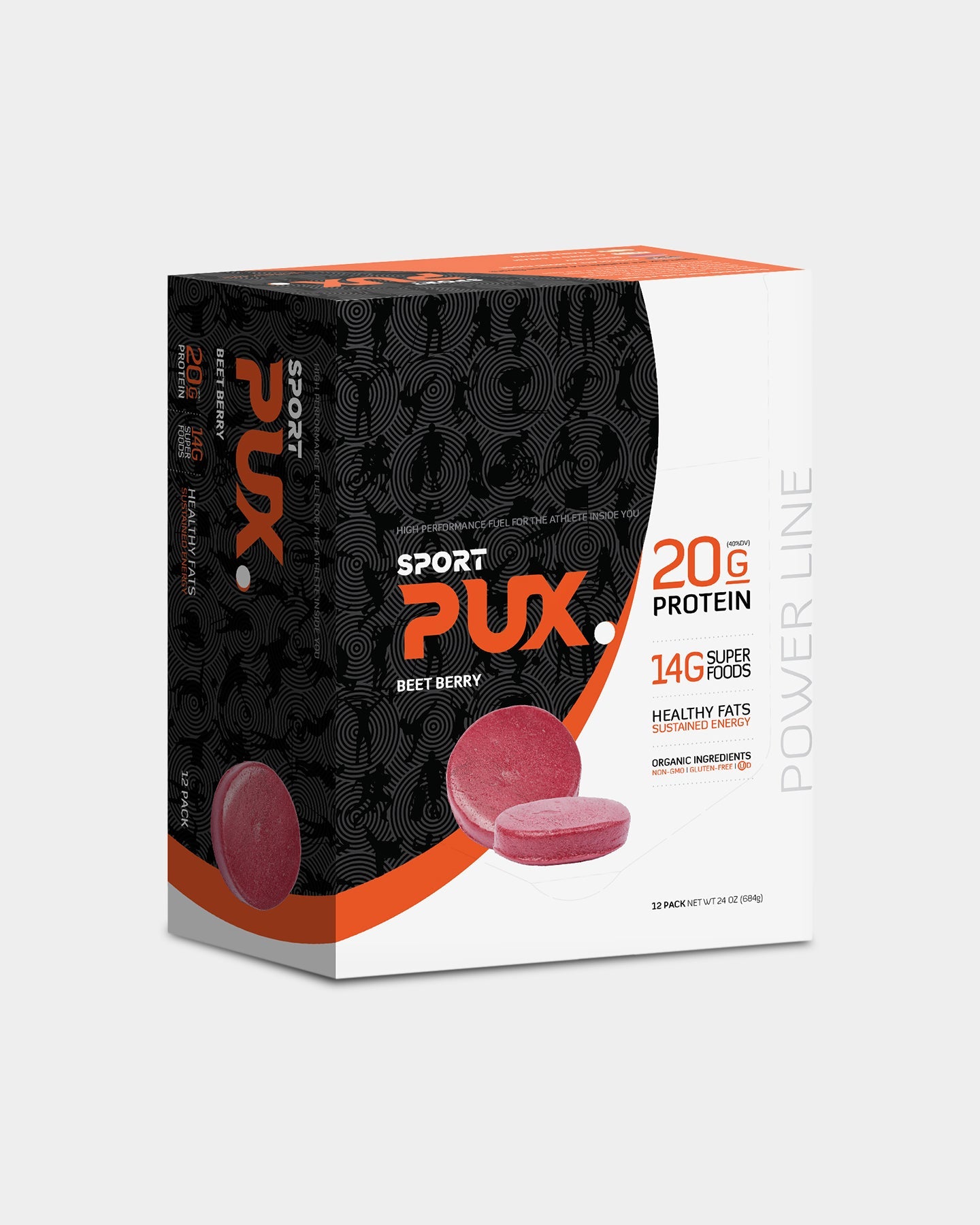 Sport Pux Bar - Bodybuilding.com