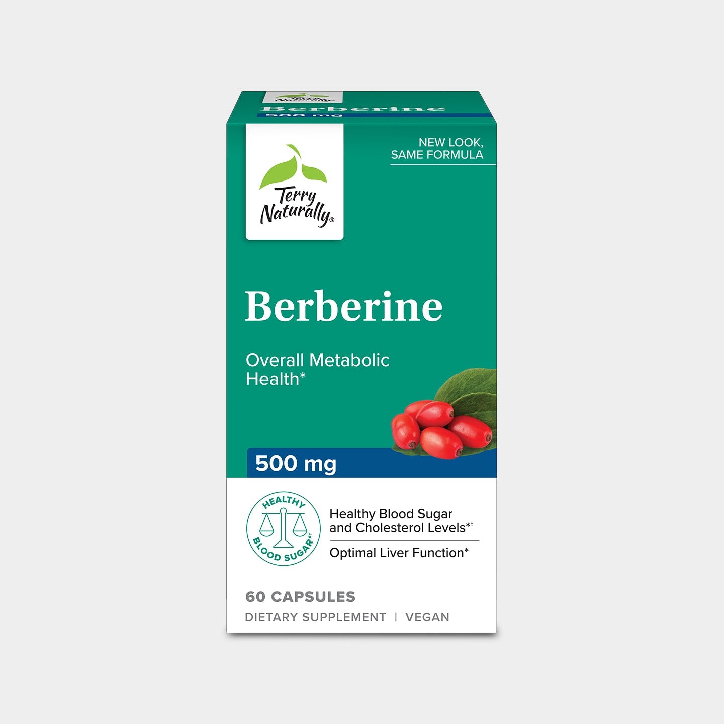 Terry Naturally Berberine MetX - Bodybuilding.com