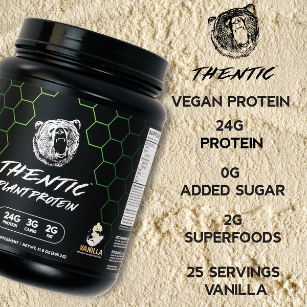 Thentic Plant Protein - Bodybuilding.com