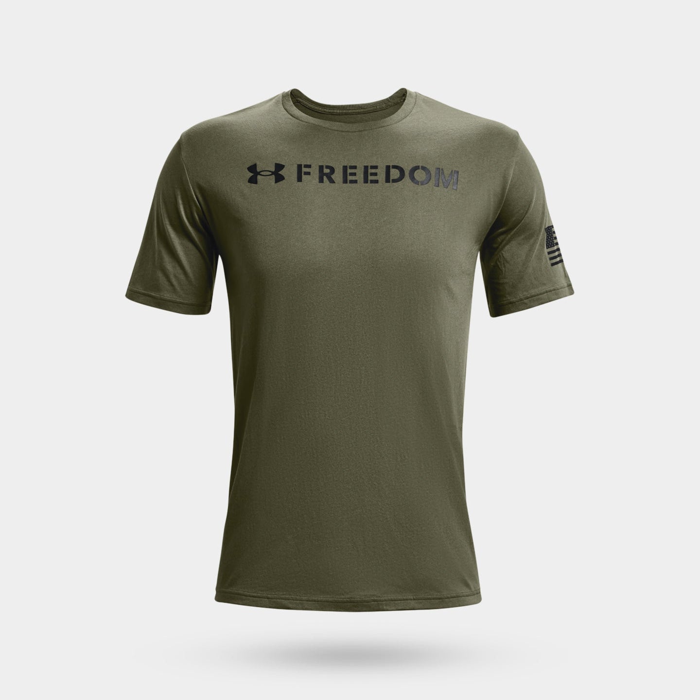 Under Armour Freedom Flag Bold Tee - Bodybuilding.com