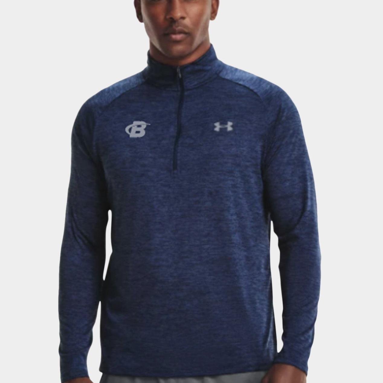 Under Armour Tech 2.0 1/4 Zip Pullover - Bodybuilding.com