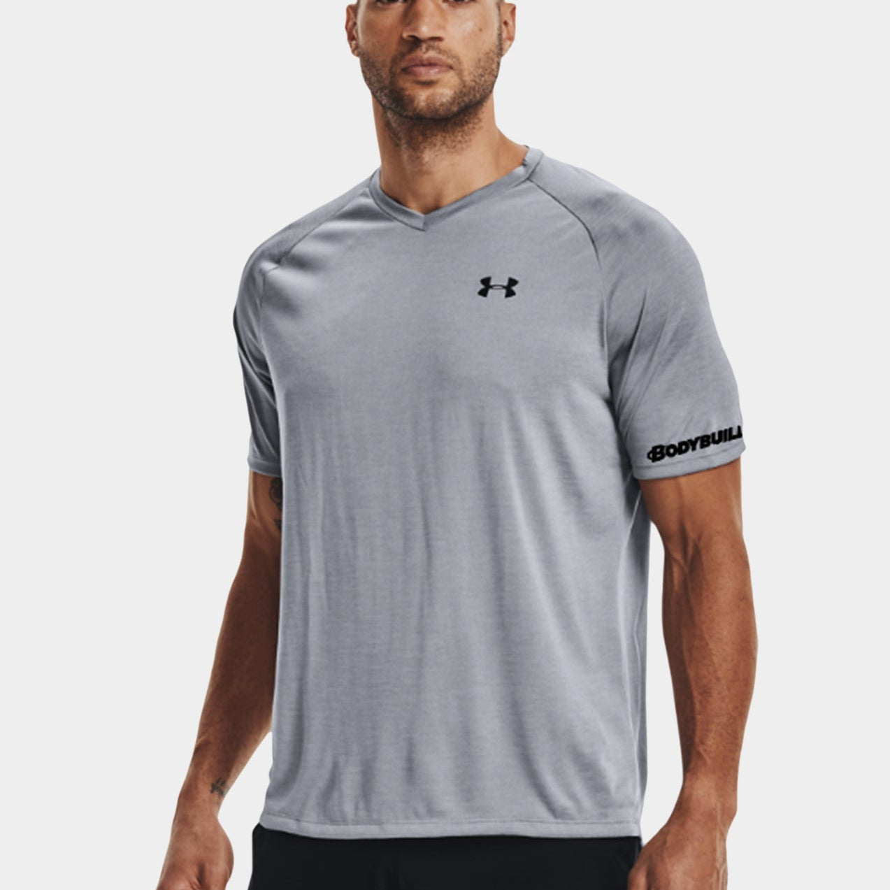 Under Armour Tech 2.0 V - Neck Short Sleeve Tee - Bodybuilding.com