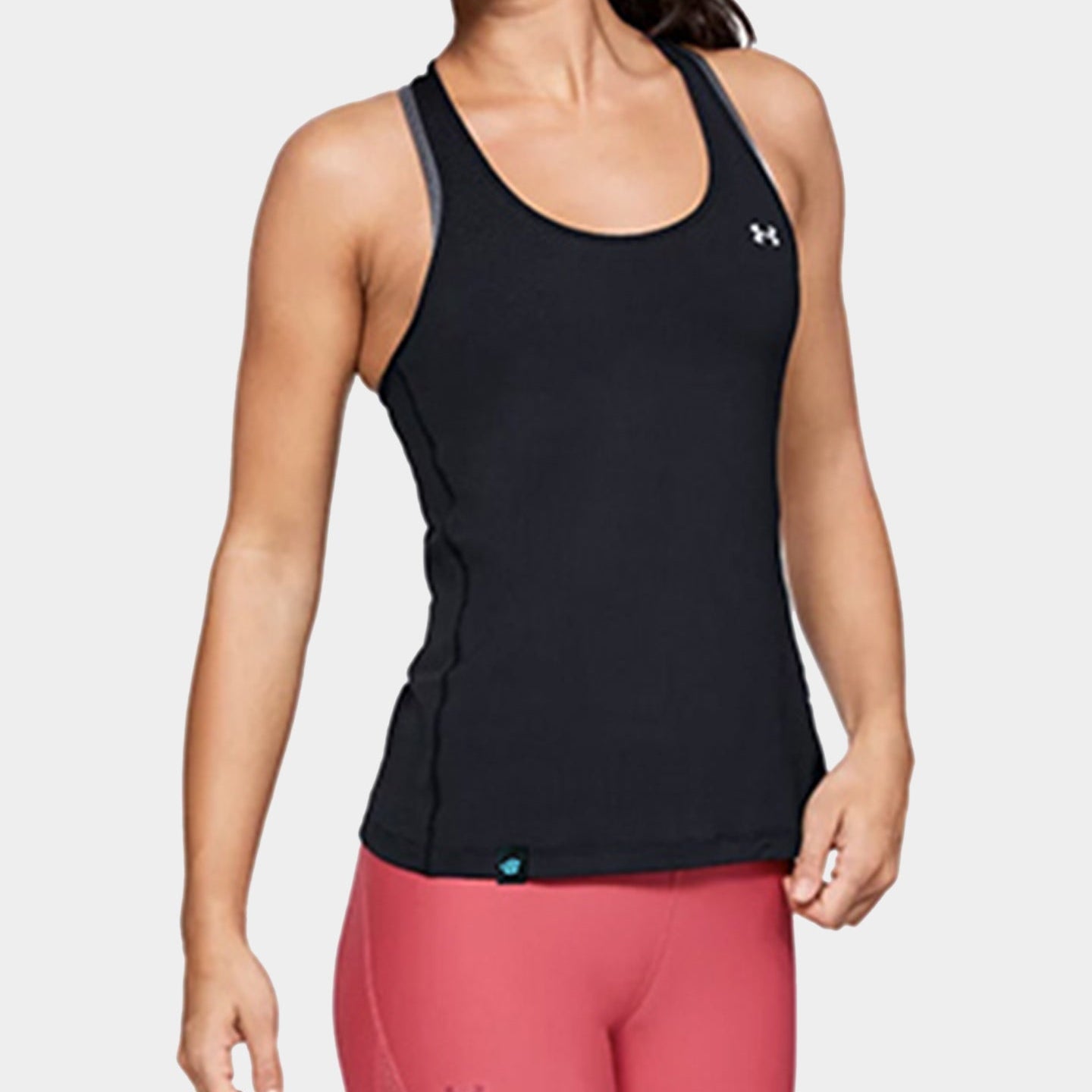 Under Armour Women's UA HeatGear® Armour Racer Tank - Bodybuilding.com