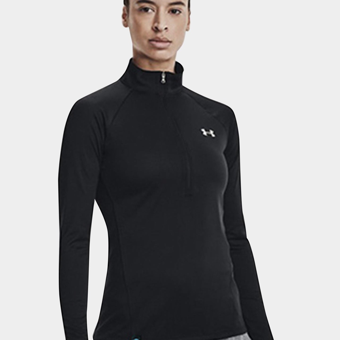 Under Armour Women’s UA Tech™ Half Zip Long Sleeve - Bodybuilding.com