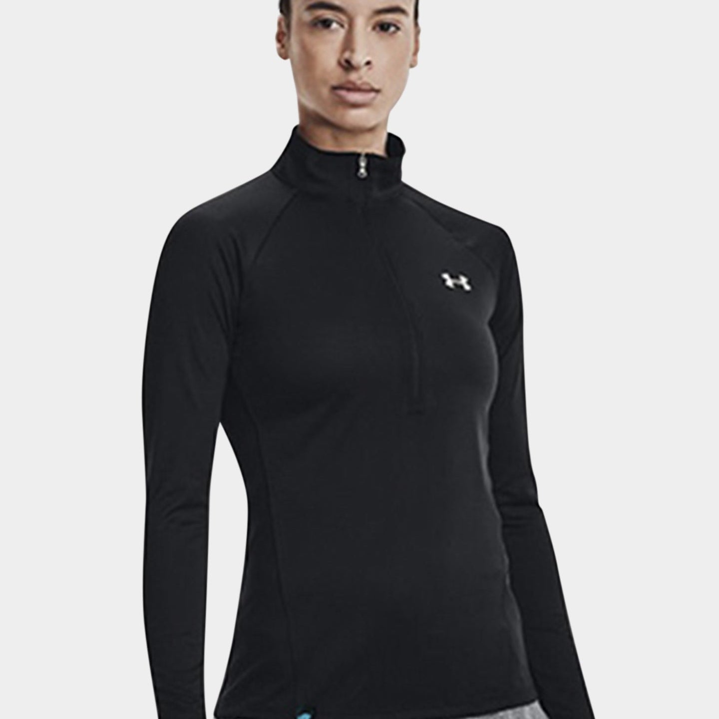 Under Armour Women’s UA Tech™ Half Zip Long Sleeve - Bodybuilding.com