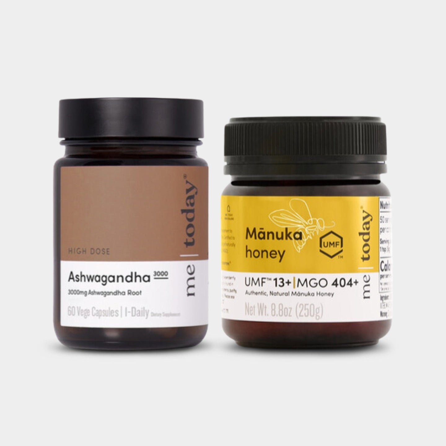 Wind Down Bundle Ashwagandha & Makuka Honey - Bodybuilding.com