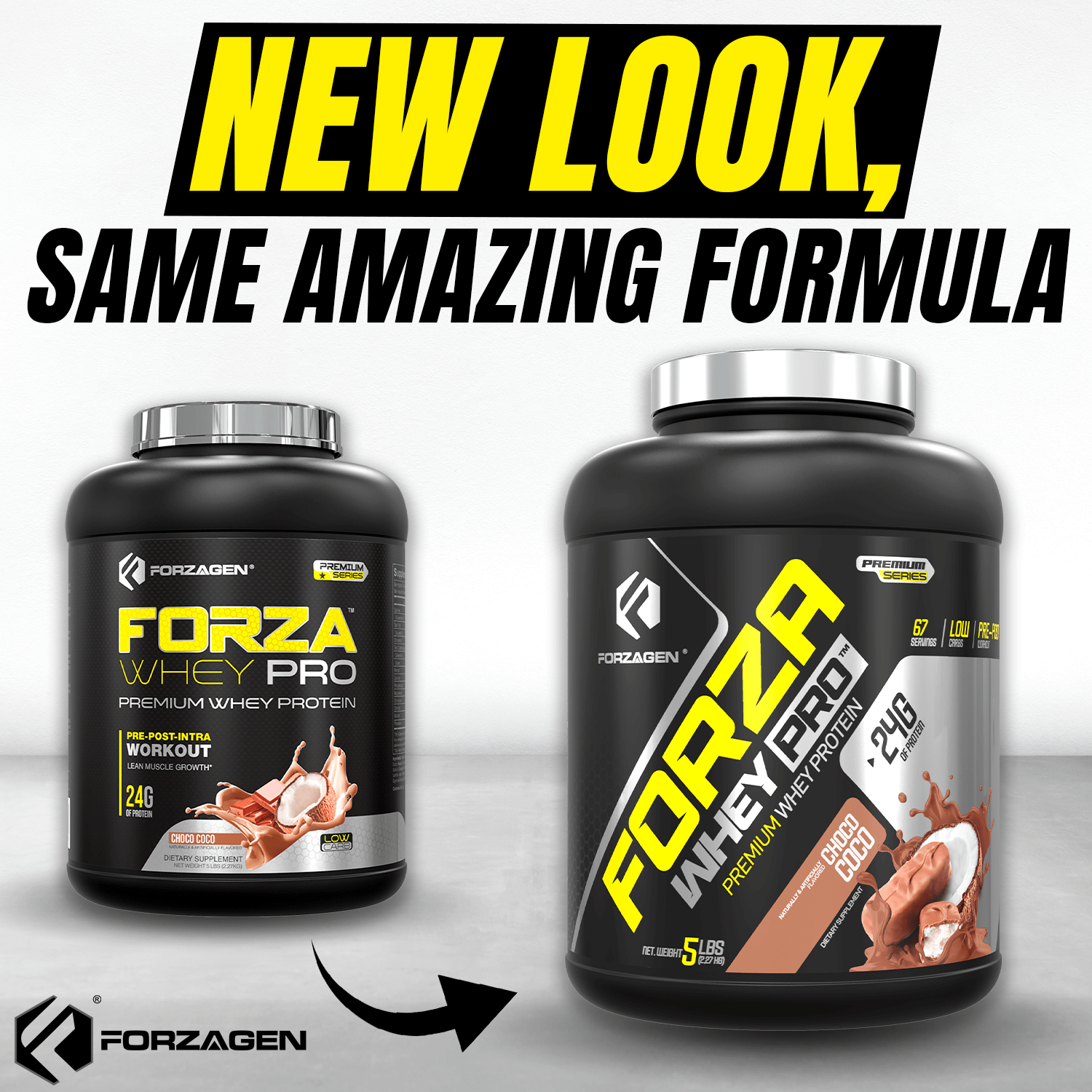 Forzagen Forza Whey PRO Protein - Bodybuilding.com