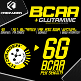 Forzagen BCAA'S + Glutamine with Hydragen Complex - Bodybuilding.com