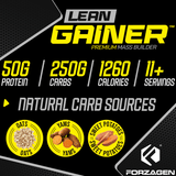 Forzagen Lean Gainer Premium Mass Builder - Bodybuilding.com